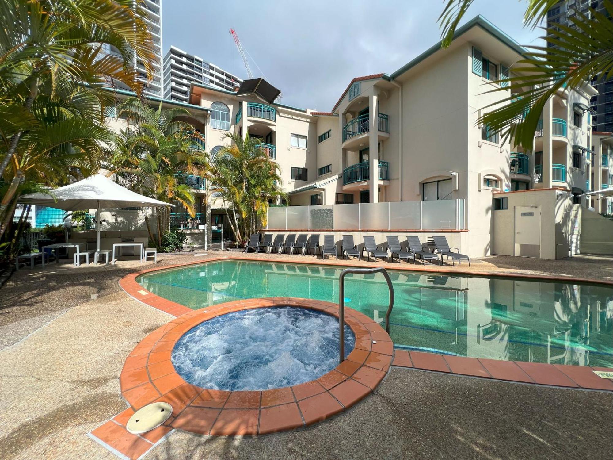 Cha Private Apts Aruba Beach Gold Coast Exterior foto