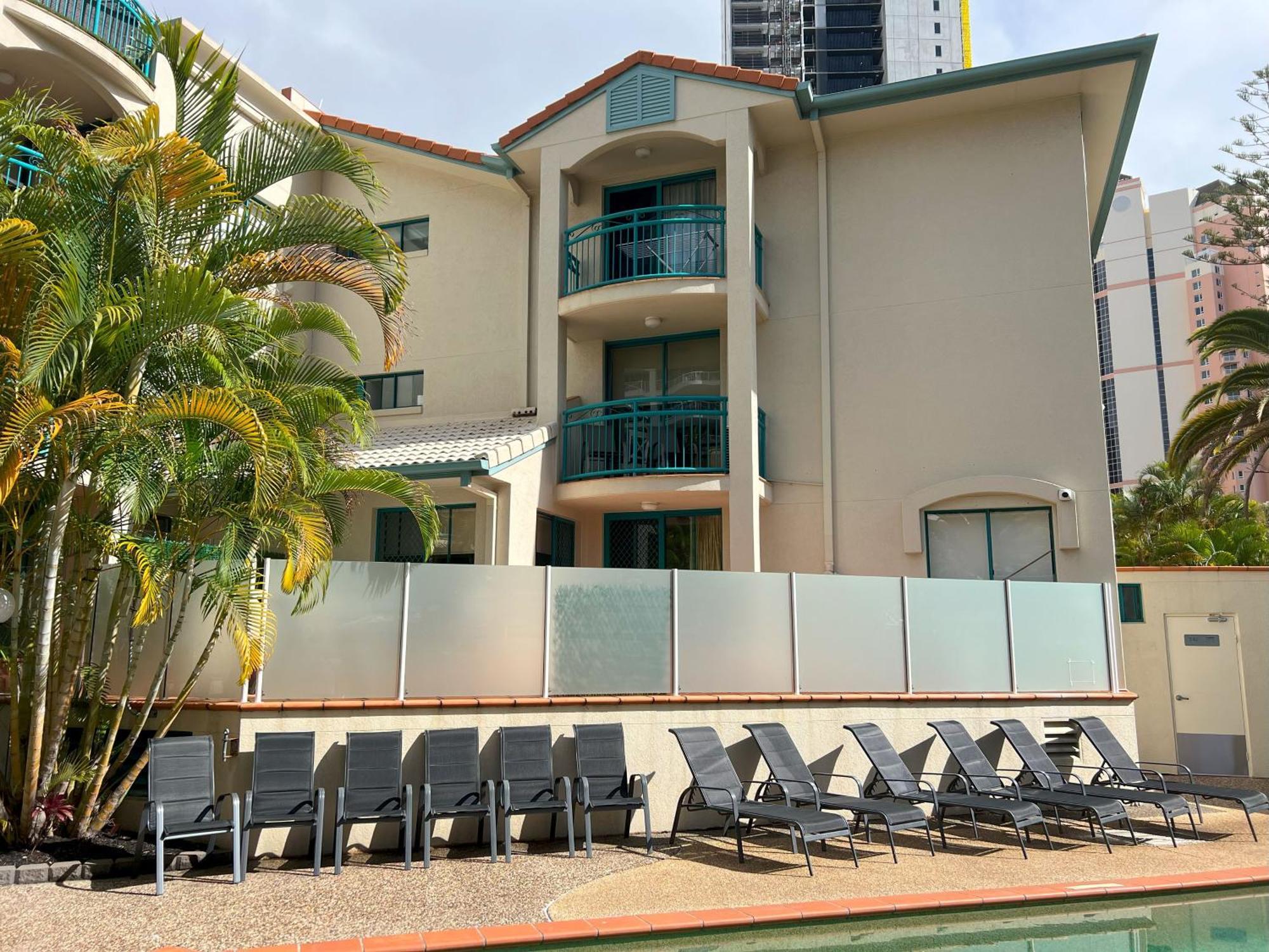 Cha Private Apts Aruba Beach Gold Coast Exterior foto