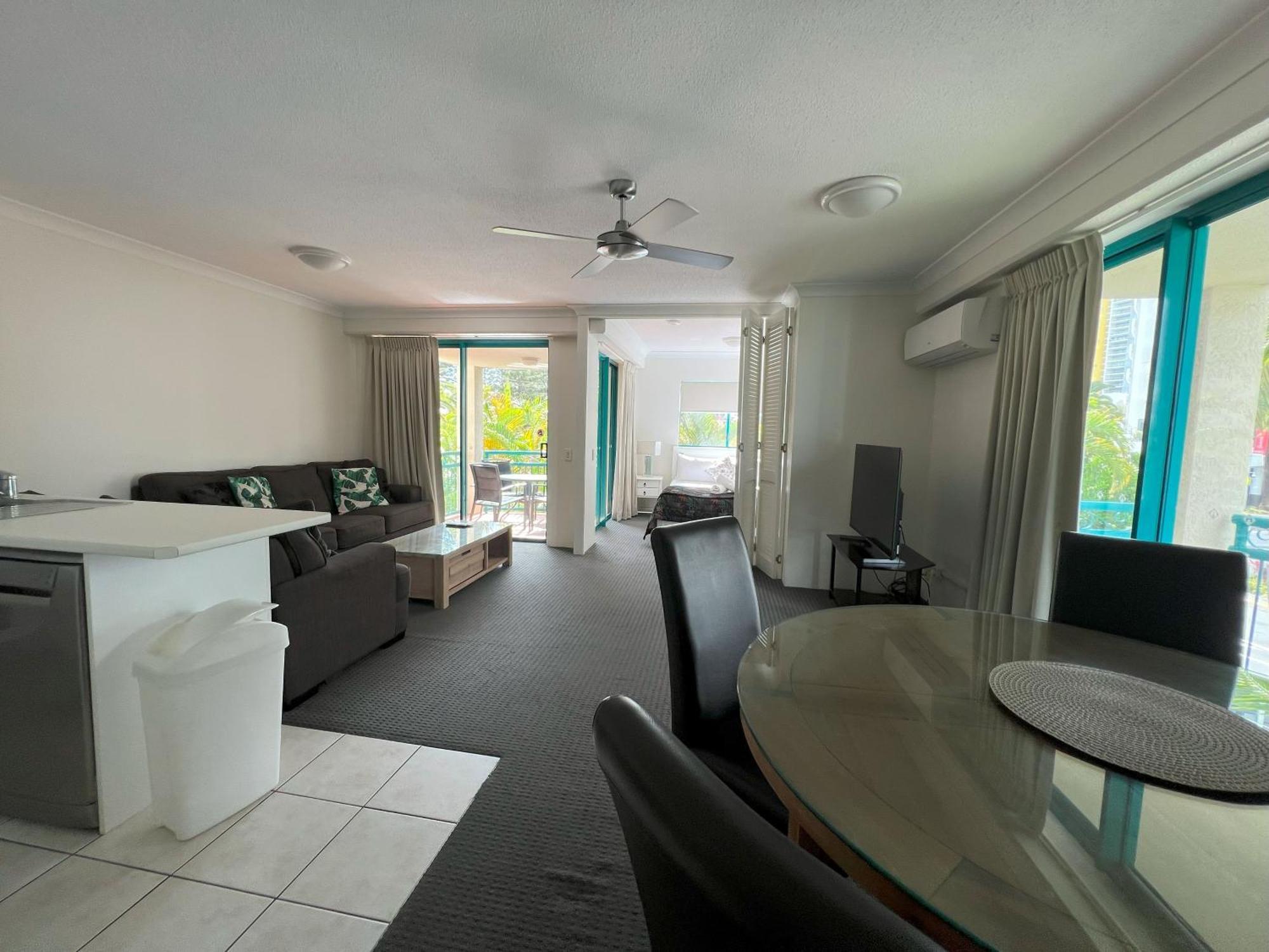 Cha Private Apts Aruba Beach Gold Coast Exterior foto